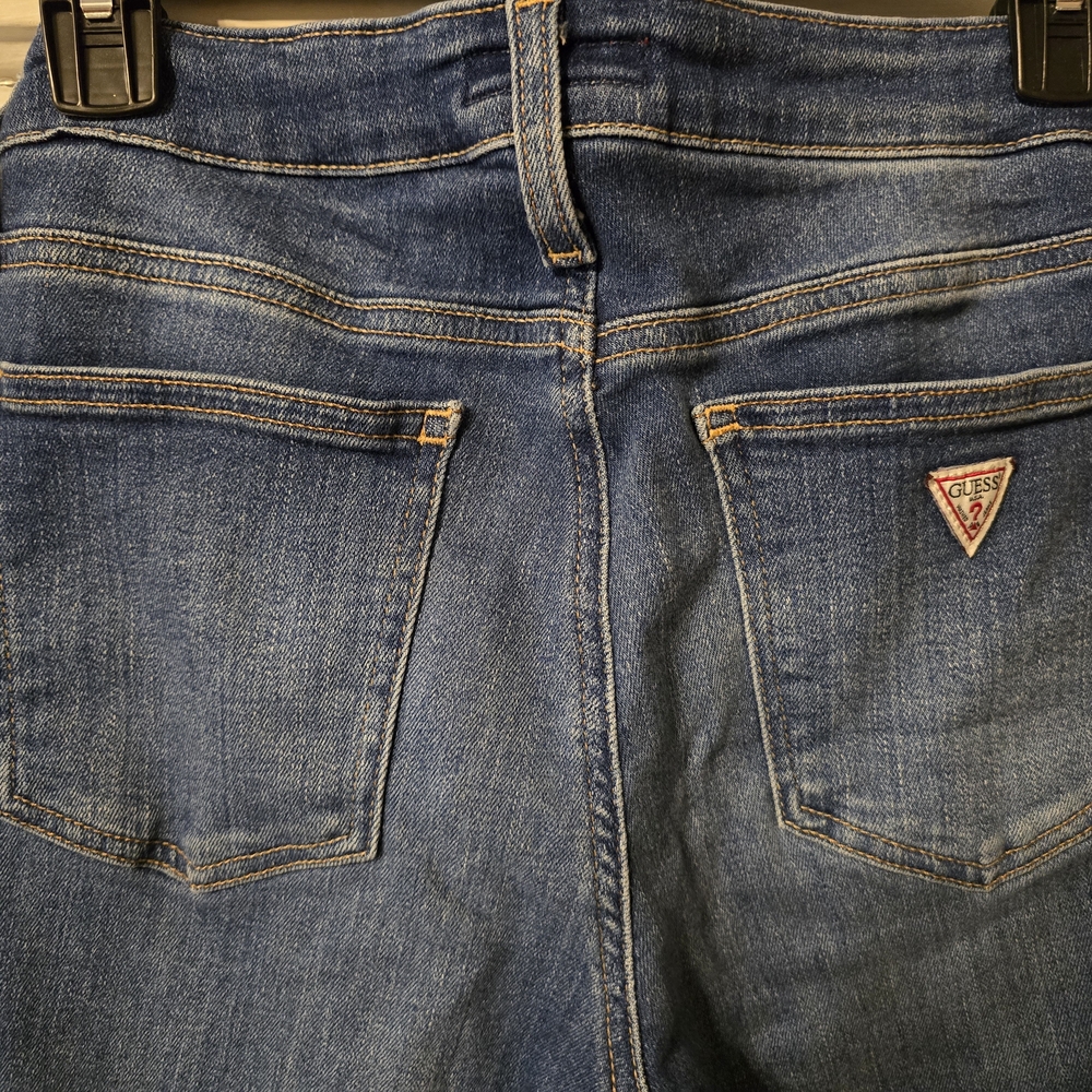 Guess Indigo Blue Denim Pants